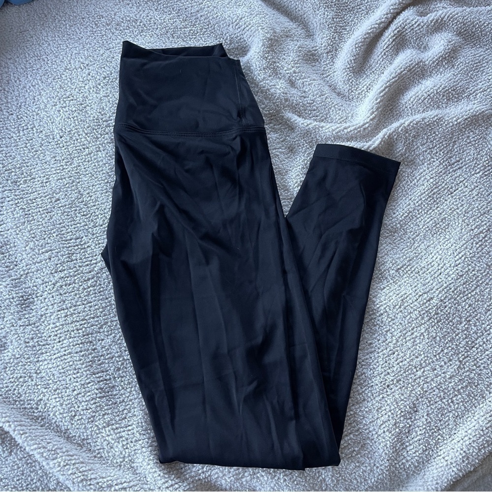 Black Align Leggings bundle  size large